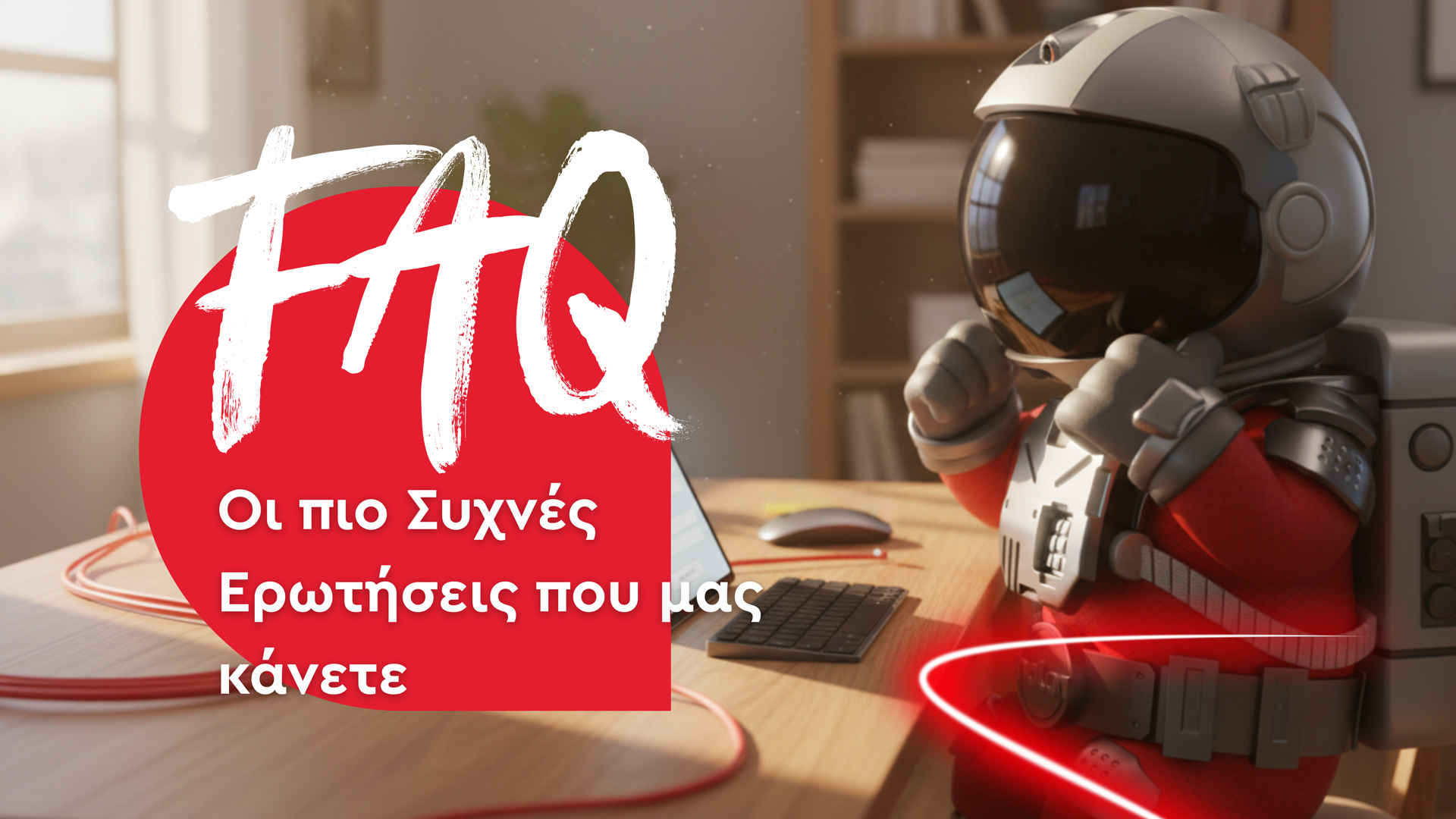 Οι πιο συχνές ερωτήσεις