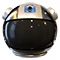Inalan's Mascot Astronaut Head Helmet